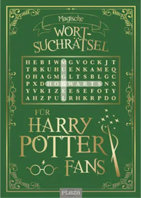 Obrázok produktu pre Magische Wortsuchrätsel für Harry Potter Fans