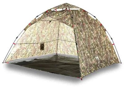 Immagine prodotto di vidaXL Tenda da pesca 4 persone modello mimetico sgancio rapido