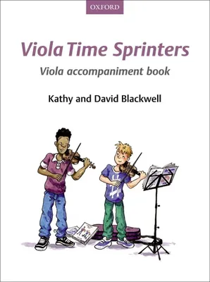 Obrázok produktu pre Viola Time Sprinters Viola Accompaniment Book