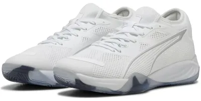 Produktbild von Herrenschuhe PUMA ELIMINATE NITRO SQD 4 10843802 PUMA WEIß/PUMA SILBER Größe: EU 46,5 (UK 11,5)