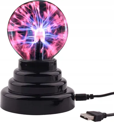Produktbild von Plasma Lampe Magic Ball Pädagogische Schreibtischlampe Für Kinder Usb