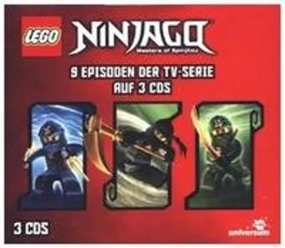 Produktbild von LEGO® Ninjago Hörspielbox 2