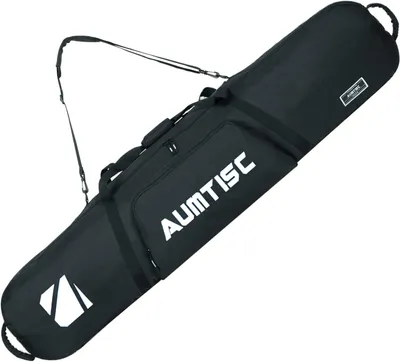 Productafbeelding van Skitas - Snowboardtas - Gevoerde reistas voor ski's en snowboard