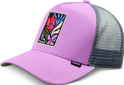 Produktbild von DJINNS Trucker Cap HFT M-Flowers violet