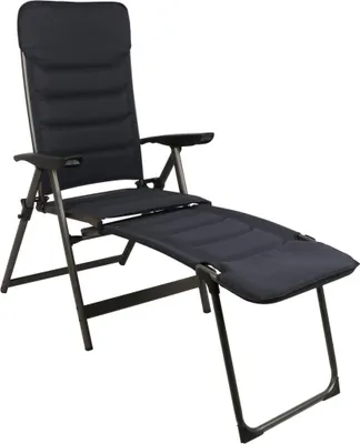 Produktbild von Luxus Fußstütze aus Polyestergewebe mit Rundrohren 43x49x95 cm