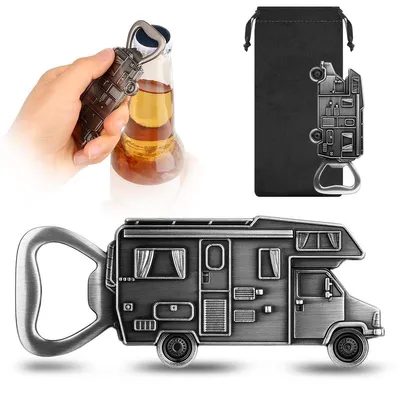 Produktbild von Flaschenöffner im Camping-Design für Camping-Enthusiasten