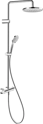 Obrázok produktu pre Duravit Sprchový systém 1000 chróm Termostatická sprcha 303x1124x573mm, 1 ks.