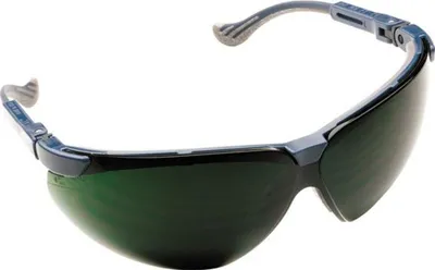 Produktbild von Sperian Honeywell Schutzbrille XC, Welding, grün, Pulsafe, Schutzstufe 5