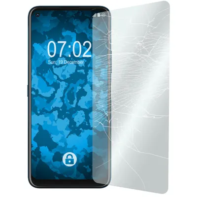 Produktbild von 1er-Pack PhoneNatic Glas-Folie klar  kompatibel mit  Nokia 8.3 - Panzerglas für Nokia 8.3
