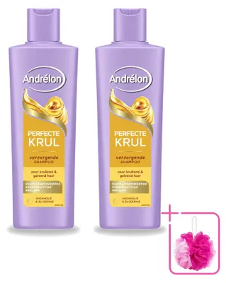 Zdjęcie produktu dla 2 sztuki szamponu Andrélon Perfecte Krul - 250 ml - zestaw ekonomiczny