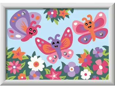 Image de Joyeux papillons Ravensburger 23763