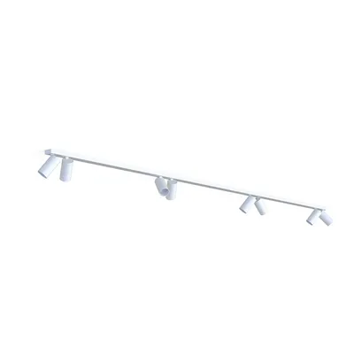 Zdjęcie produktu dla Spot MONO biały 8xGU10x10W metal wym:13x6x300cm IP20 Nowodvorski Lighting