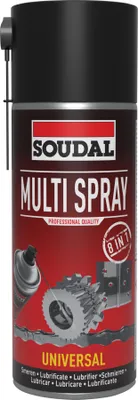 Produktbild von Soudal Technische Sprays Multi Spray 400ml 6 Stk