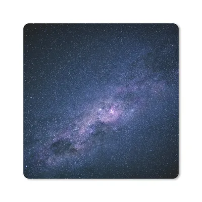 Obrázok produktu pre Podložka pod myš - Galaxia - Hviezdy - Vesmír - Chlapci - Dievčatá - Deti - 30x30cm - Rohožka pod myš