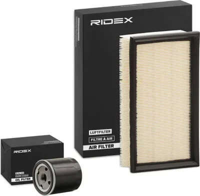 Produktbild von RIDEX Filterset Inspektionspaket Filtersatz für FORD Focus II Schrägheck (DA, HCP, DP) Focus II Kombi (DA, FFS, DS) Focus C-Max (DM2)