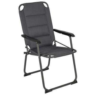 Produktbild von Bo-Camp Campingstuhl Copa Rio Comfort XXL Air Grau