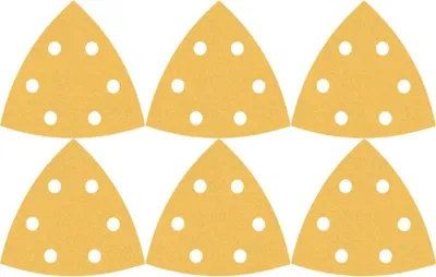 Immagine prodotto di BOSCH 2608900832 BOSCH C470 Schleifblatt-Set 6 tlg. 2x  60, 2x 120, 2x 240