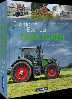Image de Das große Buch der Traktoren