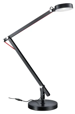 Immagine prodotto di Lampada tavolo da Interno a LED in Metallo Nero