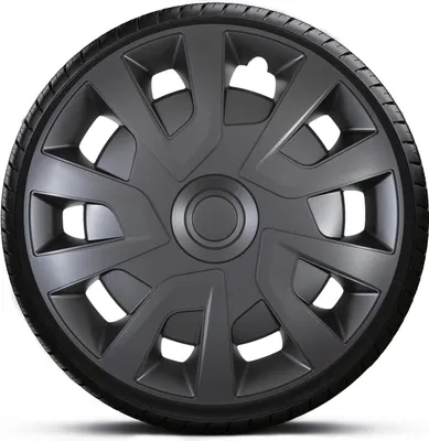 Produktbild von Radkappen Radzierblenden SATZ (4Stück) 16 Zoll REVO VAN BLACK Z460416