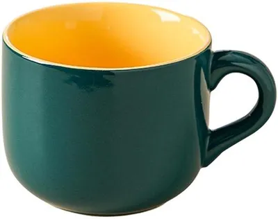 Produktbild von Keramische Mok - 600 ml - Ideal für Kaffee und Tee - Stabiles und Langlebiges