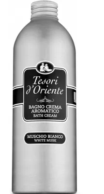 Zdjęcie produktu dla Tesori d'Oriente, Płyn do kąpieli Białe Piżmo, 500