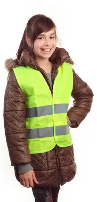 Immagine prodotto di Gilet ad alta visibilità "Kids" giallo fluo giallo fluo