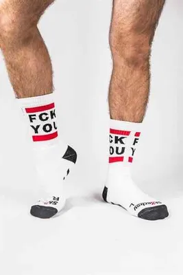 Produktbild von Sk8erboy – Stilvolle FCK YOU Socken