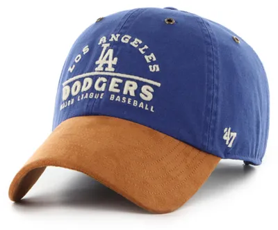 Produktbild von '47 Brand MLB Cap Los Angeles Dodgers WINDHAM SUEDE '47 Clean Up Blue