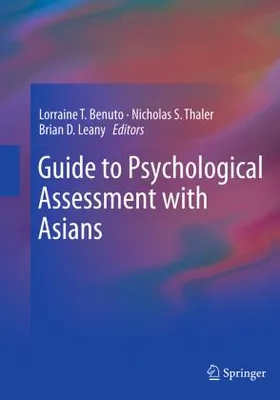 Obrázok produktu pre Guide to Psychological Assessment with Asians