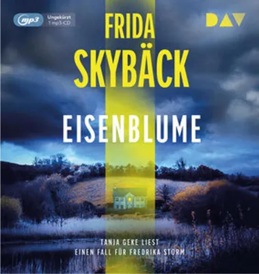 Produktbild von Eisenblume. Ein Fall für Fredrika Storm