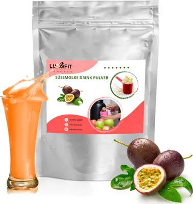 Obrázek produktu pro Prášek ze syrovátky s příchutí maracuji 333 g