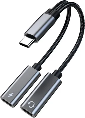 Produktbild von Microconnect MC-USBC-CFCF, 0,13 m, Schwarz