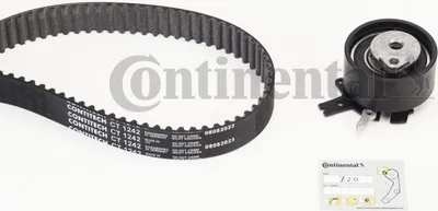Produktbild von Continental ContiTech CT1242K1 Zahnriemensatz für JEEP WRANGLER III (JK) für CHRYSLER GRAND VOYAGER V (RT) für DODGE Nitro SUV