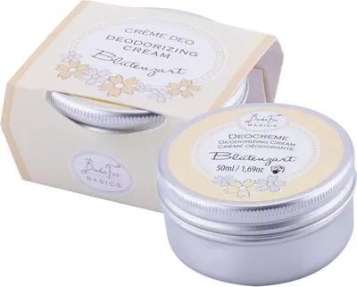 Zdjęcie produktu dla Badefee Deo Cream Blossom Delicate Green świeży z kwiatowym akcentem 50 ml