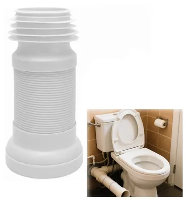 Productafbeelding van Verstelbare WC-aansluitslang 250-530 mm