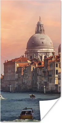 Produktbild von MuchoWow® Poster Italien - Venedig - Canal Grande 60x120 cm - Wandschmuck
