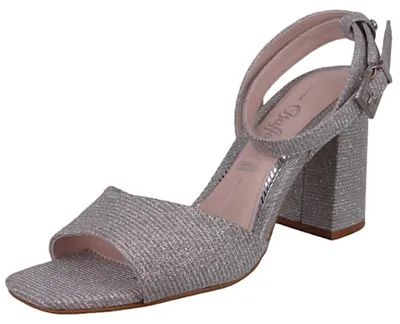 Produktbild von Buffalo Damen Komfort Sandalen 1291564 Silberfarben