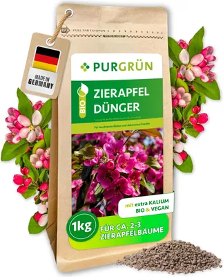 Produktbild von Purgrün -Zierapfel-Dünger 1 kg,