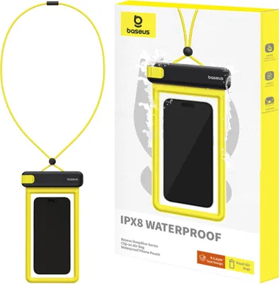 Immagine prodotto di Baseus Deepdive Custodia impermeabile (nero)