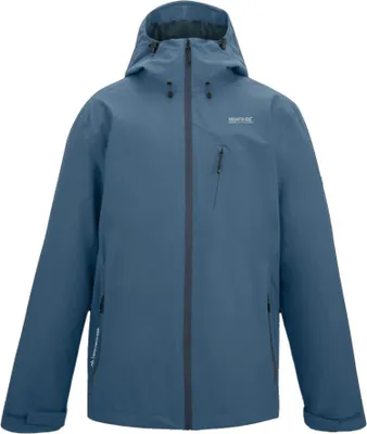Immagine prodotto di Regatta - Giacca "Oklarna", impermeabile da uomo RG12769 (S) (azzurro chiaro)