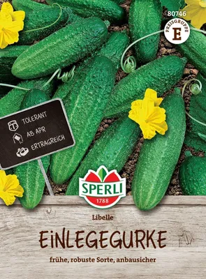 Immagine prodotto di Cetriolo da sottaceto "Libelle", varietà resistente alla peronospora (F1)