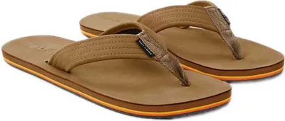 Produktbild von Rip Curl Revival Leather Slides Rot EU 42 Mann Rot EU 42