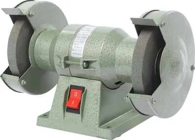 Produktbild von Tischschleifer, Doppelschleifscheiben, Kompaktes Design, Braun