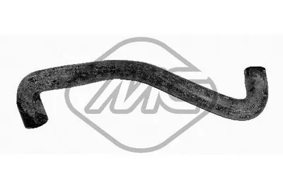 Produktbild von Metalcaucho Kühlerschlauch Wasserschlauch passend für PEUGEOT 307 (3A/C) 08896