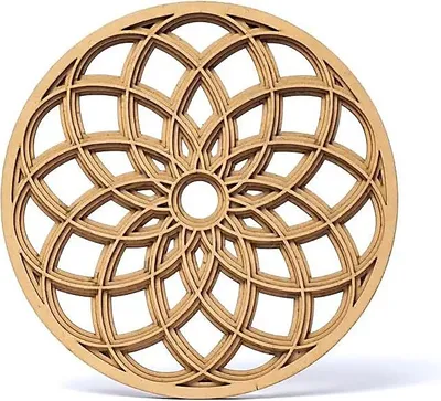 Obrázok produktu pre Nástenná dekorácia Lotus -- sada 2 ks - 25 cm