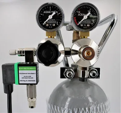 Produktbild von CO2 Doppelkammer Druckminderer MM+