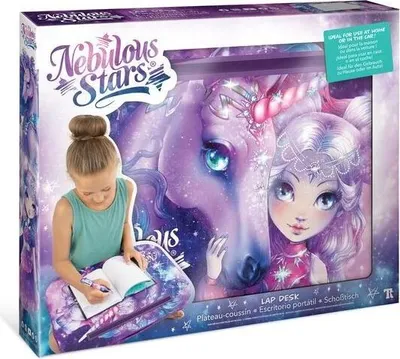 Produktbild von Nebulous Stars Schoßkissen kreatives Kissen-Tablett für Kinder