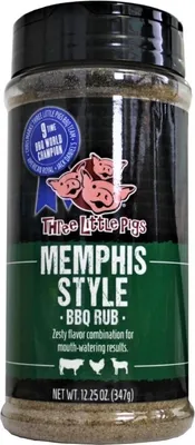 Obrázek produktu pro BBQ koření Memphis BBQ Rub 347g