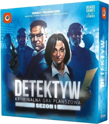 Produktbild von Detective – Staffel 1 – Brettspiel von Portal Games